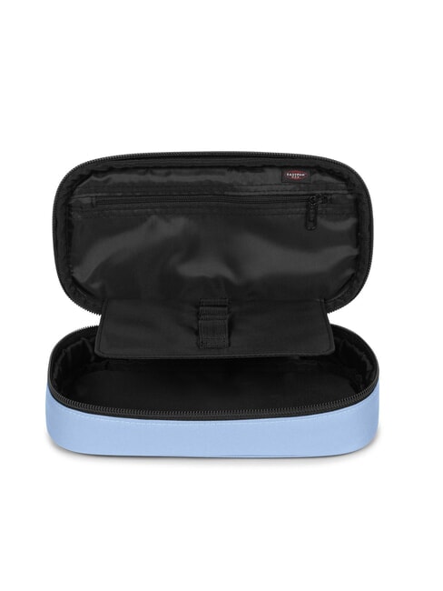 OVAL MESH  Estuche para lápices azul cerúleo - Estuches y Accesorios