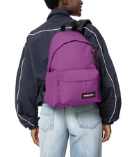 EASTPAK PADDED DAY PAK'R SMALL Mochila porta tablet higo morado - Mochilas Escuela & Tiempo Libre - 5