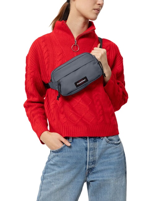 BOUNCER Bolsa gris adoquín - Riñoneras