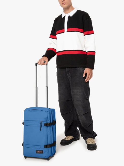 TRANSIT'R S Carro de equipaje de mano azul curativo - Equipaje de mano