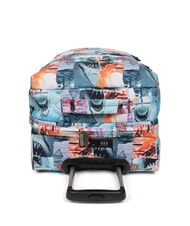 EASTPAK TRANSIT'R M x JAWS Carro de tamaño mediano impresión de mandíbulas - Trolley Semirrígidos - 4