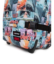 EASTPAK TRANSIT'R M x JAWS Carro de tamaño mediano impresión de mandíbulas - Trolley Semirrígidos - 5
