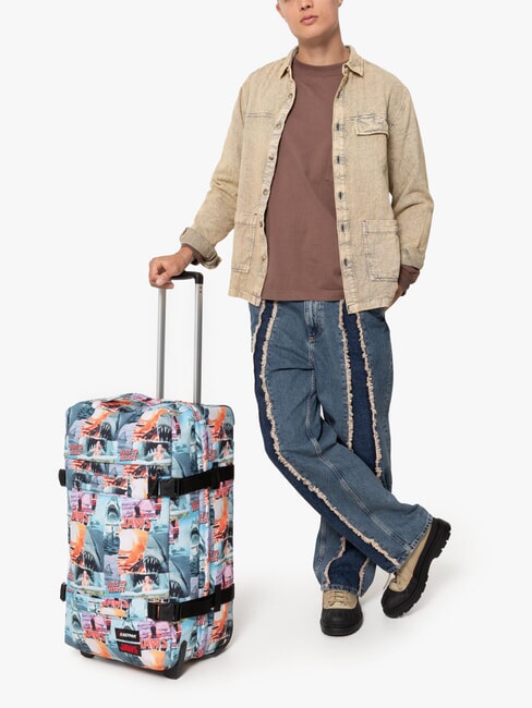 TRANSIT'R M x JAWS Carro de tamaño mediano impresión de mandíbulas - Trolley Semirrígidos