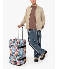 EASTPAK TRANSIT'R M x JAWS Carro de tamaño mediano impresión de mandíbulas - Trolley Semirrígidos - 7