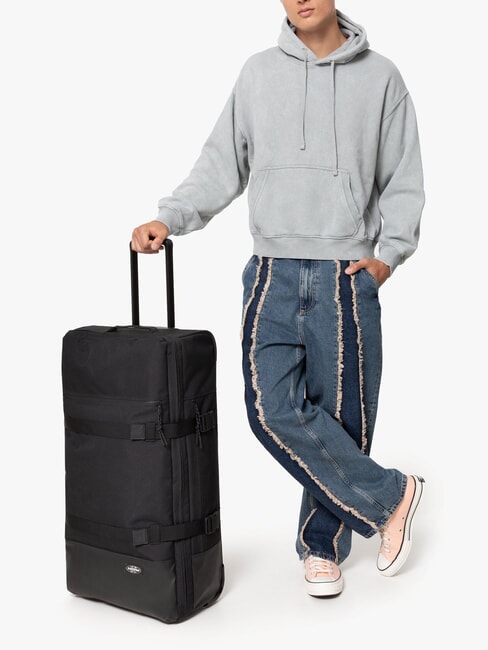 ICON TRAVELR L Carro de gran tamaño sobre negro - Trolley Semirrígidos