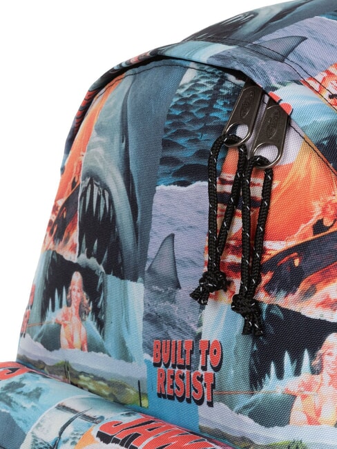 PADDED DAY PAK'R x JAWS Mochila para portátil de 14" impresión de mandíbulas - Mochilas Escuela & Tiempo Libre