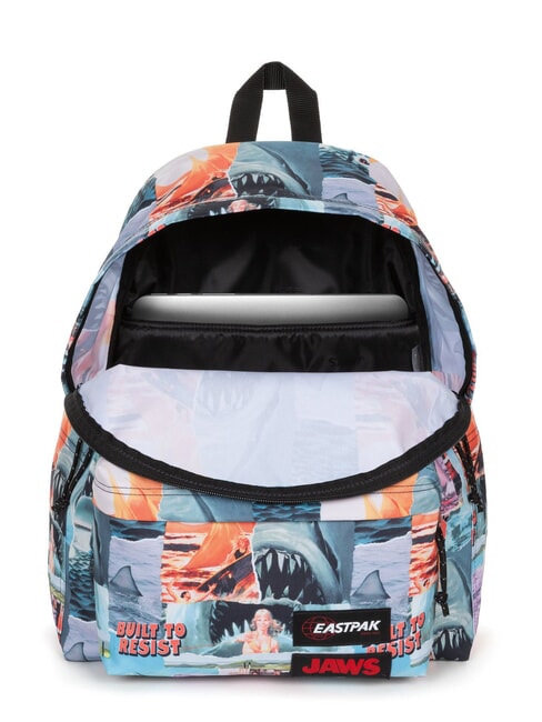 PADDED DAY PAK'R x JAWS Mochila para portátil de 14" impresión de mandíbulas - Mochilas Escuela & Tiempo Libre