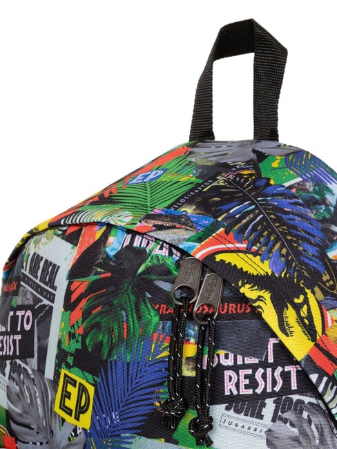 PADDED DAY PAK'R x JURASSIC PARK Mochila para portátil de 14" impresión en japonés - Mochilas Escuela & Tiempo Libre