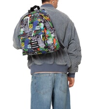 EASTPAK PADDED DAY PAK'R x JURASSIC PARK Mochila para portátil de 14" impresión en japonés - Mochilas Escuela & Tiempo Libre - 7