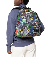 EASTPAK PADDED DAY PAK'R x JURASSIC PARK Mochila para portátil de 14" impresión en japonés - Mochilas Escuela & Tiempo Libre - 8