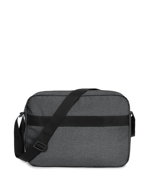 CROSSER Bolso bandolera para portátil de 13" BlackDenim - Maletines de Trabajo