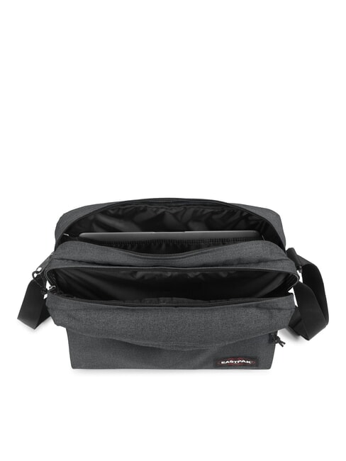 CROSSER Bolso bandolera para portátil de 13" BlackDenim - Maletines de Trabajo