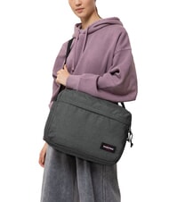 EASTPAK CROSSER Bolso bandolera para portátil de 13" BlackDenim - Maletines de Trabajo - 6