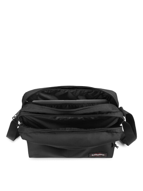 CROSSER Bolso bandolera para portátil de 13" NEGRO - Maletines de Trabajo