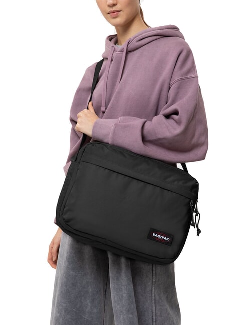 CROSSER Bolso bandolera para portátil de 13" NEGRO - Maletines de Trabajo