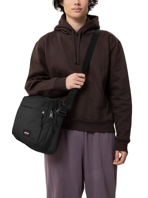 CROSSER Bolso bandolera para portátil de 13" NEGRO - Maletines de Trabajo