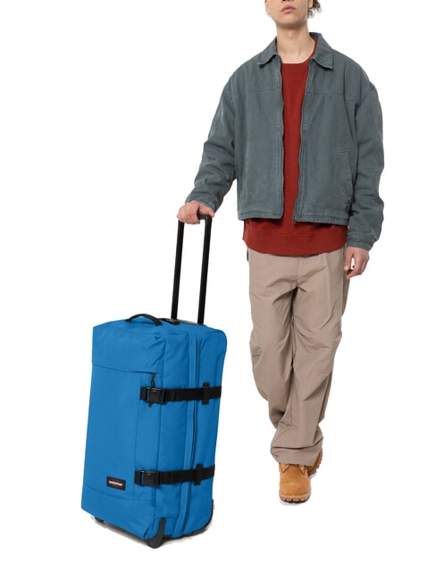 TRANVERZ M Carro mediano azul burbuja - Trolley Semirrígidos