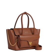 COCCINELLE DOUBLE BEAT Bolso de hombro co&ntilde;ac - Bolsos Mujer - 2