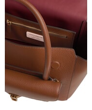 COCCINELLE DOUBLE BEAT Bolso de hombro co&ntilde;ac - Bolsos Mujer - 5