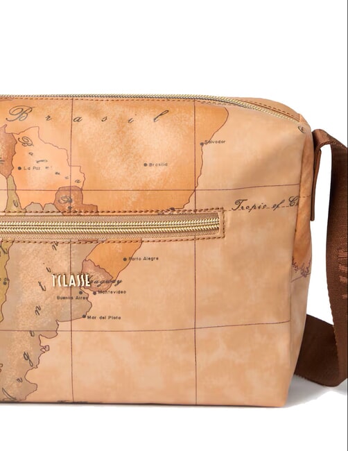 HIGHLAND SOFT  Bolso de hombro castaña - Bolsos Mujer