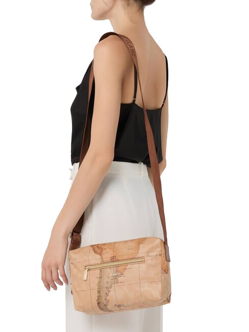 HIGHLAND SOFT  Bolso de hombro castaña - Bolsos Mujer