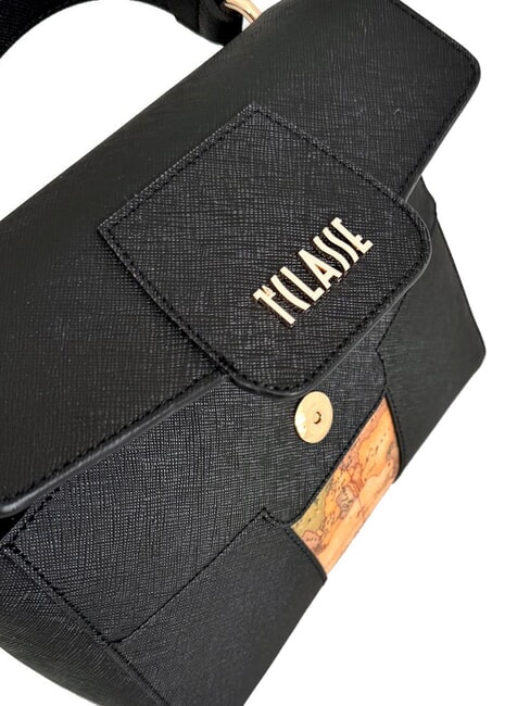 WINDY CITY  Mini bolso con bandolera negro - Bolsos Mujer