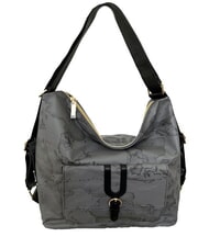 ALVIERO MARTINI PRIMA CLASSE HIGHLAND SOFT  Mochila / Bolsa Multifuncional gris oscuro - Bolsos Mujer - 2