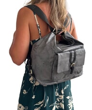ALVIERO MARTINI PRIMA CLASSE HIGHLAND SOFT  Mochila / Bolsa Multifuncional gris oscuro - Bolsos Mujer - 5
