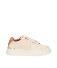 ALVIERO MARTINI PRIMA CLASSE GEO Zapatillas blanco roto/beige geo - Zapatos Mujer - 3