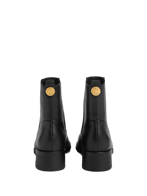 NIKLA SMOOTH Botas Chelsea de piel lisa negro - Zapatos Mujer