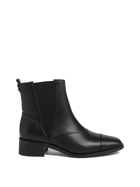 NIKLA SMOOTH Botas Chelsea de piel lisa negro - Zapatos Mujer