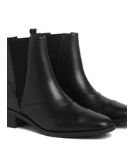COCCINELLE NIKLA SMOOTH Botas Chelsea de piel lisa negro - Zapatos Mujer - 3