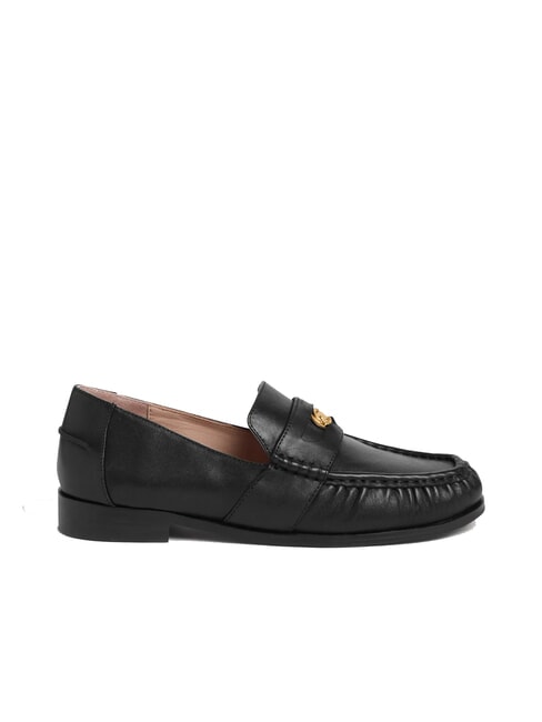 C-PENNY LOAFER Mocasines de piel lisa negro - Zapatos Mujer