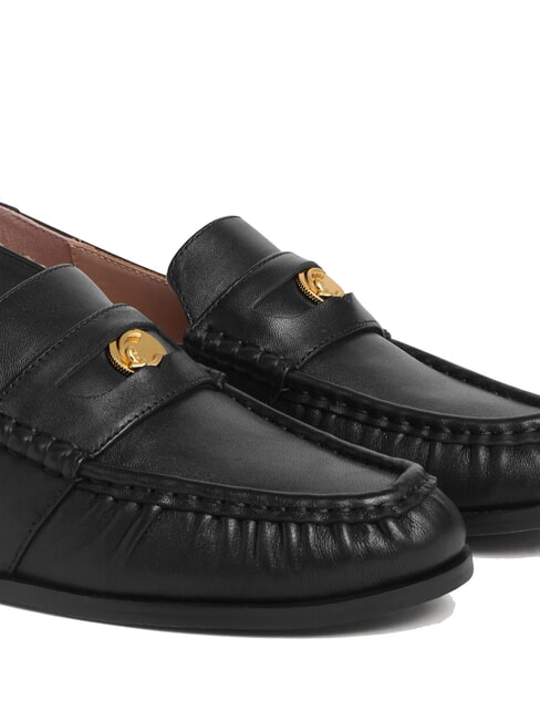 C-PENNY LOAFER Mocasines de piel lisa negro - Zapatos Mujer