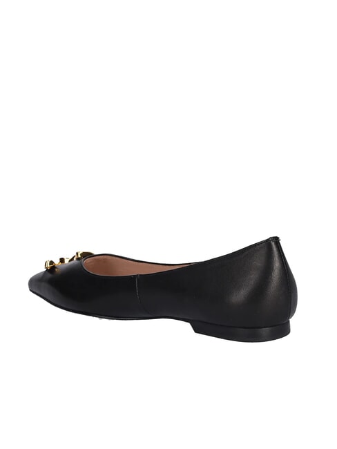 C-ME SMOOTH Bailarinas de piel lisa negro - Zapatos Mujer