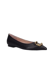 COCCINELLE C-ME SMOOTH Bailarinas de piel lisa negro - Zapatos Mujer - 3