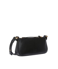 PINKO HALF MOON Bolso bandolera pequeño de piel - Bolsos Mujer