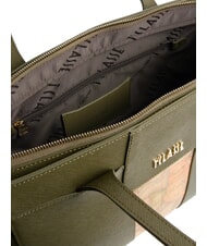 ALVIERO MARTINI PRIMA CLASSE WINDY CITY Bolsa de compras grande verde musgo - Bolsos Mujer - 4
