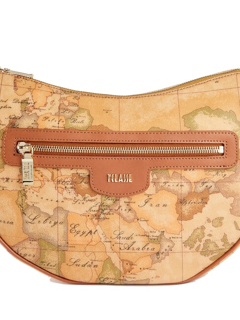 GEO CLASSIC Bolso de hombro de media luna NATURAL - Bolsos Mujer