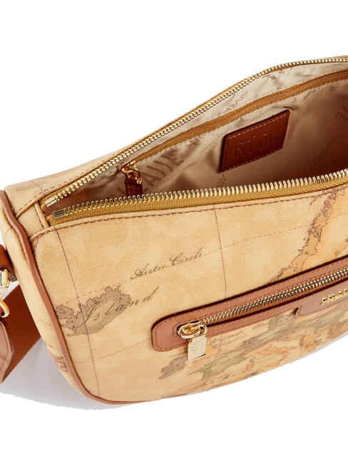 GEO CLASSIC Bolso de hombro de media luna NATURAL - Bolsos Mujer