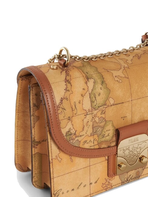 GEO CLASSIC Bolso de hombro pequeño NATURAL - Bolsos Mujer