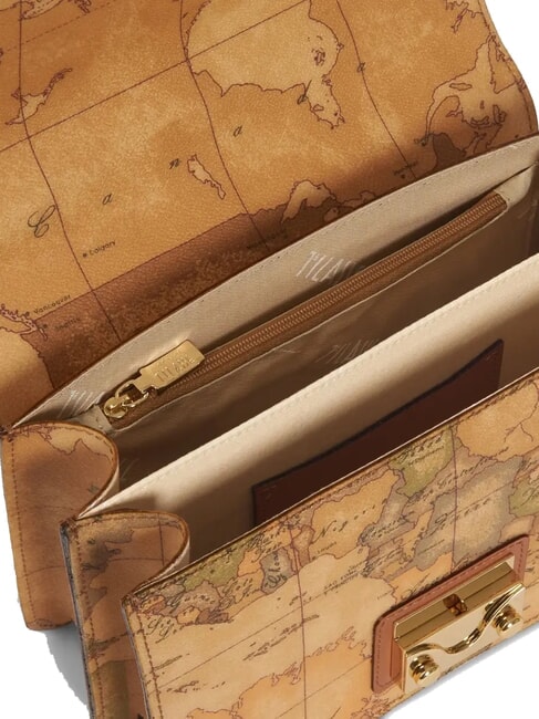 GEO CLASSIC Bolso de hombro pequeño NATURAL - Bolsos Mujer