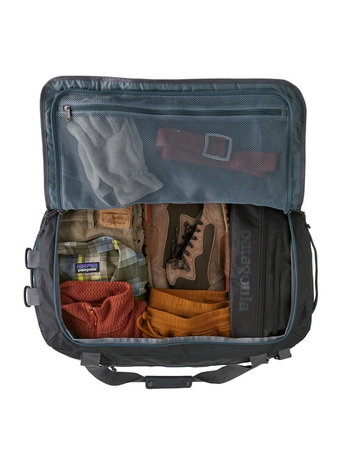 BLACK HOLE bolso de la mochila del viaje 55L arde azul con amanita roja - Bolsas de viaje