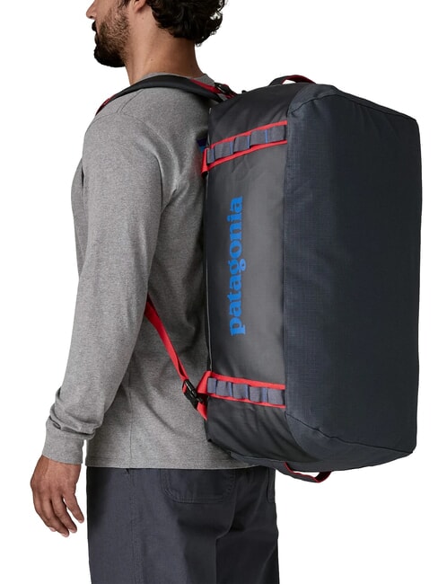 BLACK HOLE bolso de la mochila del viaje 55L arde azul con amanita roja - Bolsas de viaje