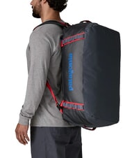 PATAGONIA BLACK HOLE bolso de la mochila del viaje 55L arde azul con amanita roja - Bolsas de viaje - 4