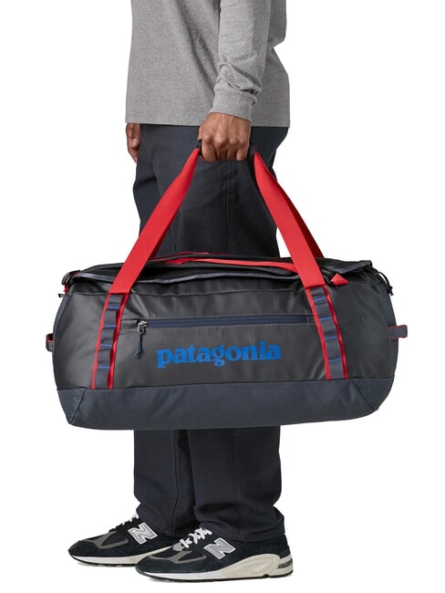 BLACK HOLE bolso de la mochila del viaje 55L arde azul con amanita roja - Bolsas de viaje