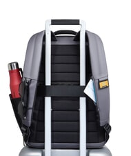 PIQUADRO CORNER SPECIALE GOMMATO  Mochila para portátil de 15,6" GRIS - Mochilas para portátil - 4