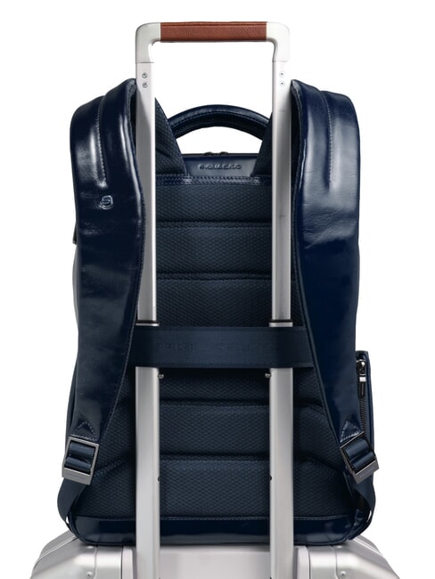 BLUE SQUARE Mochila para portátil de 14" con control rápido azul - Mochilas para portátil