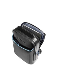 PIQUADRO BLUE SQUARE  Bolsa para iPad Mini negro - Bandoleras Hombre - 4