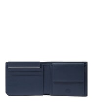 PIQUADRO RUSSEL Cartera de cuero azul - Carteras Hombre - 2